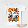 Spooky Season Halloween Ghost Shirt - Ghost Tee by Madi Moosh