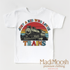 Just A Kid Who Loves Trains Shirt - Train Tee by Madi Moosh