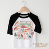 Christmas Vibes Shirt - Christmas Tee by Madi Moosh