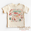 Christmas Vibes Shirt - Christmas Tee by Madi Moosh