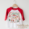 Christmas Vibes Shirt - Christmas Tee by Madi Moosh