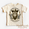 Hootin Leads To Hollerin Western Shirt - Funny Owl Tee by Madi Moosh