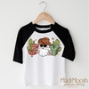 Cowboy Santa Christmas Shirt - Western Christmas Tee by Madi Moosh