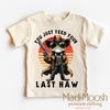 You Just Yeed Your Last Haw Western Shirt - Funny Frog Tee by Madi Moosh