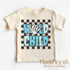 Wild Child Halloween Shirt - Cute Halloween Tee by Madi Moosh