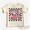 Wild Child Halloween Shirt - Cute Halloween Tee by Madi Moosh