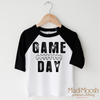 Game Day Football Shirt - Football Tee by Madi Moosh