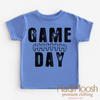 Game Day Football Shirt - Football Tee by Madi Moosh