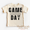 Game Day Football Shirt - Football Tee by Madi Moosh