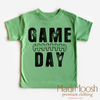 Game Day Football Shirt - Football Tee by Madi Moosh