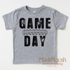 Game Day Football Shirt - Football Tee by Madi Moosh