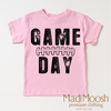 Game Day Football Shirt - Football Tee by Madi Moosh