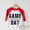 Game Day Football Shirt - Football Tee by Madi Moosh