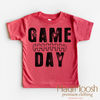 Game Day Football Shirt - Football Tee by Madi Moosh