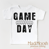 Game Day Football Shirt - Football Tee by Madi Moosh