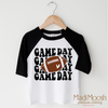 Game Day Football Shirt - Football Tee by Madi Moosh
