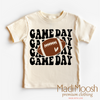 Game Day Football Shirt - Football Tee by Madi Moosh