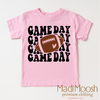 Game Day Football Shirt - Football Tee by Madi Moosh