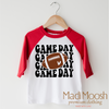 Game Day Football Shirt - Football Tee by Madi Moosh