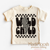 Wild Child T-Shirt by Madi Moosh