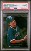Graded 1995 Upper Deck Nomar Garciaparra #78 Special Edition Rookie RC Baseball Card PSA 10 Gem Mint