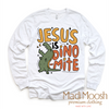 Jesus Is Dinomite Christian Shirt - Dinosaur Tee by Madi Moosh