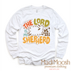 The Lord Is My Shepherd Christian Shirt - Christian Tee by Madi Moosh