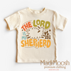 The Lord Is My Shepherd Christian Shirt - Christian Tee by Madi Moosh