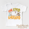The Lord Is My Shepherd Christian Shirt - Christian Tee by Madi Moosh