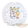 Names Of Dinosaurs Shirt - Dinosaur Tee by Madi Moosh