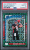 Graded 2024 Panini Donruss Optic Michael Penix Jr #279 Green Velocity Rookie RC Football Card PSA 10 Gem Mint by Hall of Fame Sports Memorabilia