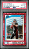Graded 2024 Panini Donruss Michael Penix Jr #308 Optic Preview Red Wave Rookie RC Football Card PSA 10 Gem Mint by Hall of Fame Sports Memorabilia