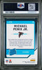 Graded 2024 Panini Donruss Optic Michael Penix Jr #279 Green Velocity Rookie RC Football Card PSA 10 Gem Mint by Hall of Fame Sports Memorabilia