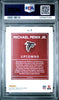 Graded 2024 Panini Donruss Optic Michael Penix Jr #9 Uptowns Rookie RC Football Card PSA 9 Mint by Hall of Fame Sports Memorabilia