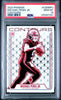 Graded 2024 Panini Phoenix Michael Penix Jr #CONMPJ Contours Rookie RC Football Card PSA 10 Gem Mint by Hall of Fame Sports Memorabilia