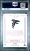 Graded 2024 Panini Phoenix Michael Penix Jr #CONMPJ Contours Rookie RC Football Card PSA 10 Gem Mint by Hall of Fame Sports Memorabilia