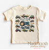 You Can Never Have Too Many Farm Tractors Shirt - Framer Tee by Madi Moosh