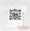 You Can Never Have Too Many Farm Tractors Shirt - Framer Tee by Madi Moosh