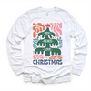 Boho Love Peace Joy Christmas Shirt - Long Sleeve Tees & Sweatshirts by Madi Moosh