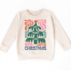 Boho Love Peace Joy Christmas Shirt - Long Sleeve Tees & Sweatshirts by Madi Moosh