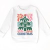 Boho Love Peace Joy Christmas Shirt - Long Sleeve Tees & Sweatshirts by Madi Moosh