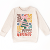 Boho Merry And Bright Christmas Shirt - Long Sleeve Tees & Sweatshirts by Madi Moosh