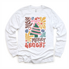 Boho Merry And Bright Christmas Shirt - Long Sleeve Tees & Sweatshirts by Madi Moosh