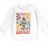 Boho Merry And Bright Christmas Shirt - Long Sleeve Tees & Sweatshirts by Madi Moosh
