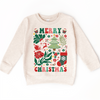 Boho Merry Christmas Shirt - Long Sleeve Tees & Sweatshirts by Madi Moosh