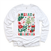 Boho Merry Christmas Shirt - Long Sleeve Tees & Sweatshirts by Madi Moosh