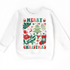 Boho Merry Christmas Shirt - Long Sleeve Tees & Sweatshirts by Madi Moosh