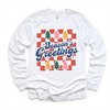 Boho Season's Greeting Christmas Shirt - Long Sleeve Tees & Sweatshirts by Madi Moosh