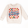 Boho Season's Greeting Christmas Shirt - Long Sleeve Tees & Sweatshirts by Madi Moosh