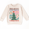 Boho Believe In The Magic Of Christmas Shirt - Long Sleeve Tees & Sweatshirts by Madi Moosh